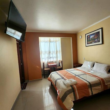 Hostal Capac Ayacucho Exteriör bild