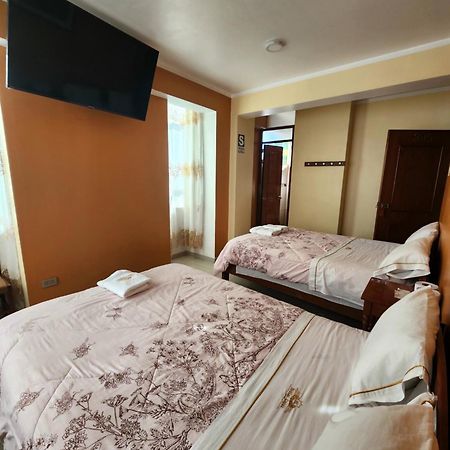 Hostal Capac Ayacucho Exteriör bild