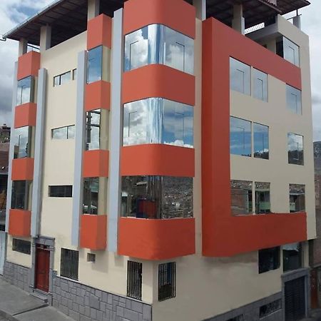 Hostal Capac Ayacucho Exteriör bild