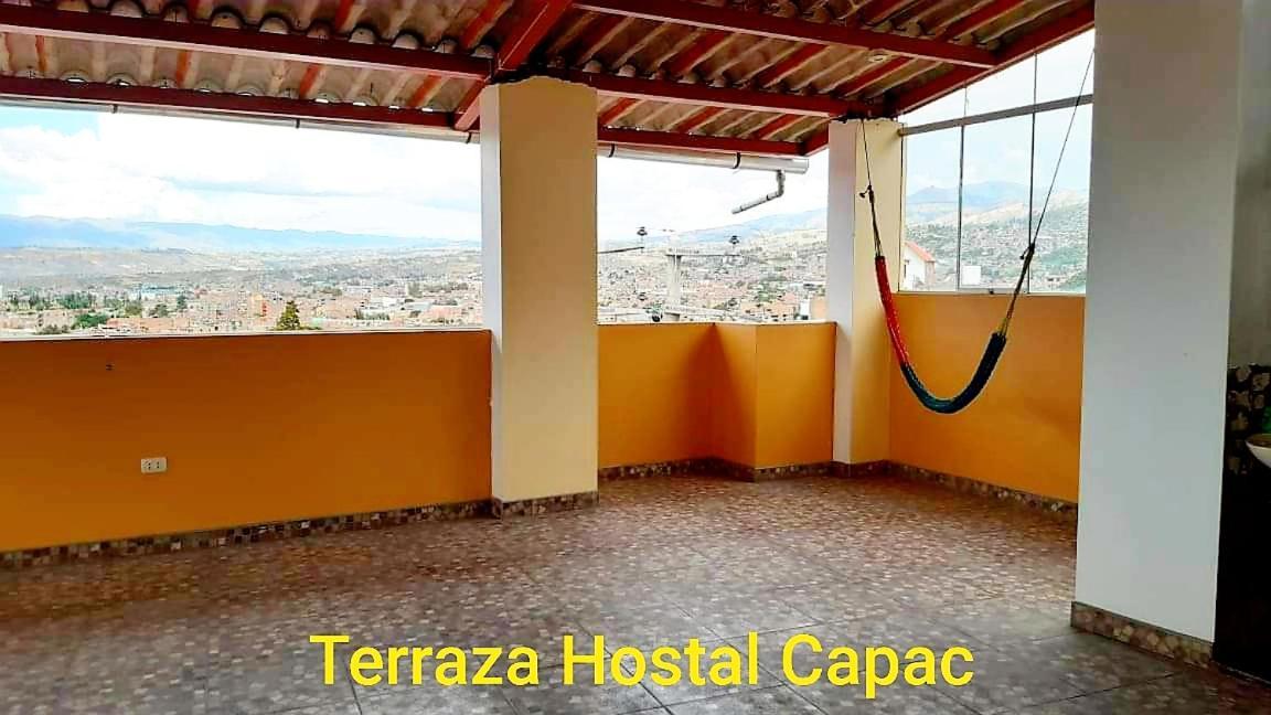 Hostal Capac Ayacucho Exteriör bild