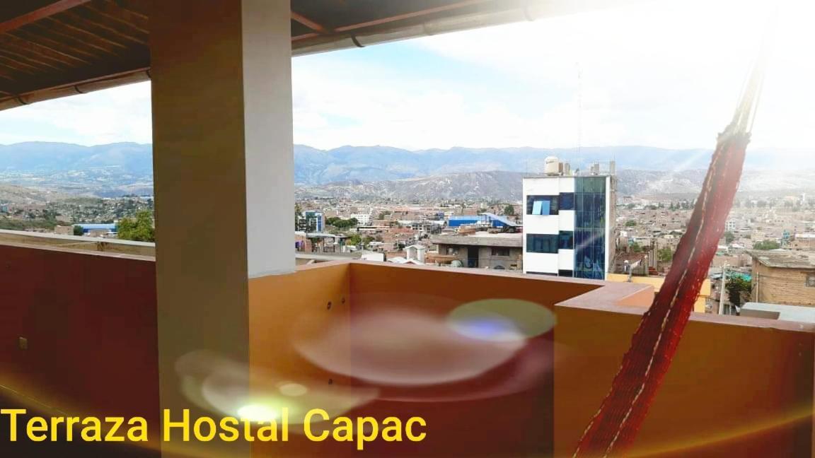 Hostal Capac Ayacucho Exteriör bild