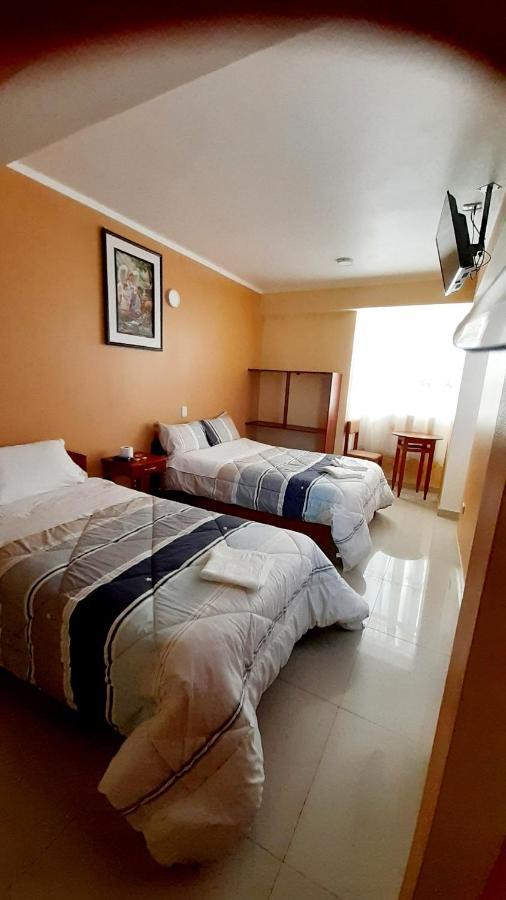 Hostal Capac Ayacucho Exteriör bild