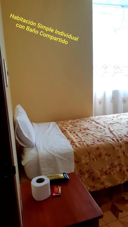 Hostal Capac Ayacucho Exteriör bild