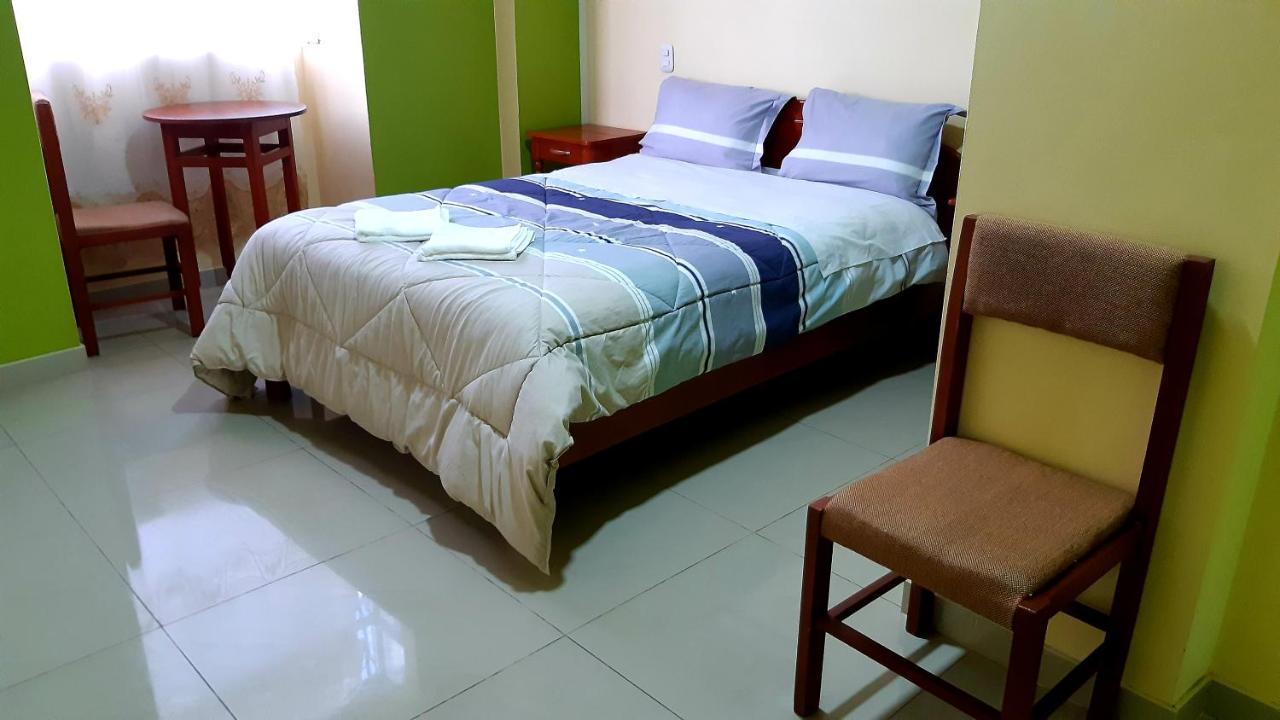 Hostal Capac Ayacucho Exteriör bild