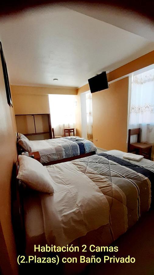 Hostal Capac Ayacucho Exteriör bild