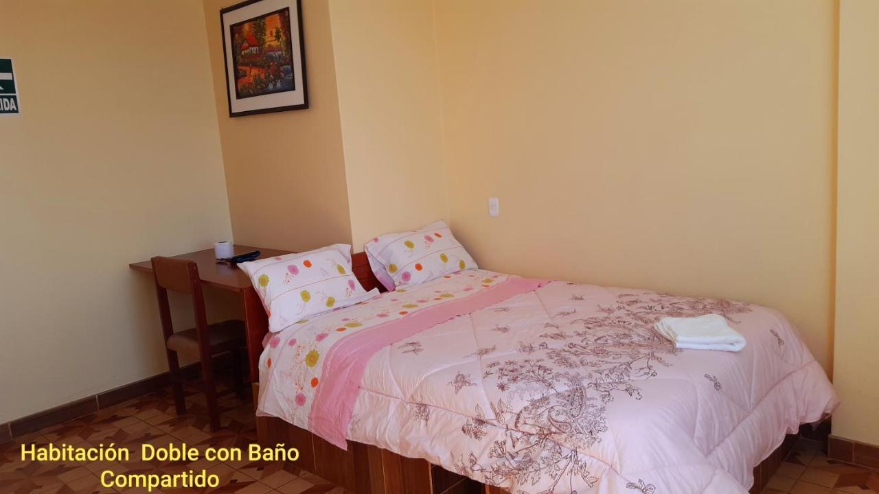 Hostal Capac Ayacucho Exteriör bild