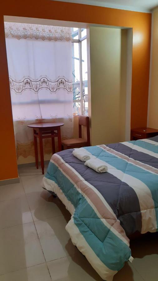 Hostal Capac Ayacucho Exteriör bild
