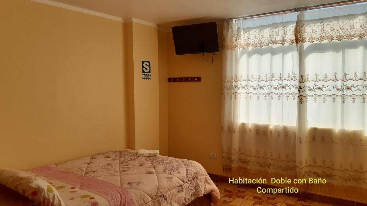 Hostal Capac Ayacucho Exteriör bild