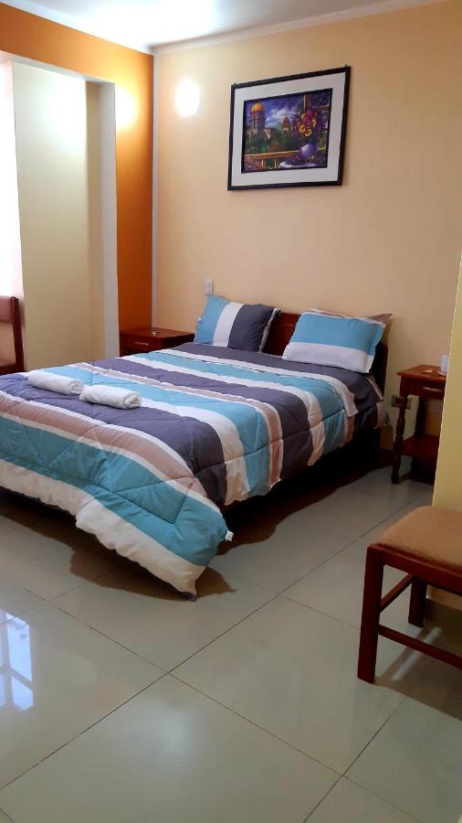 Hostal Capac Ayacucho Exteriör bild
