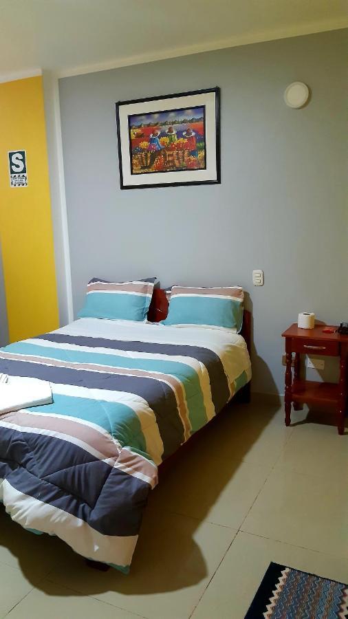 Hostal Capac Ayacucho Exteriör bild