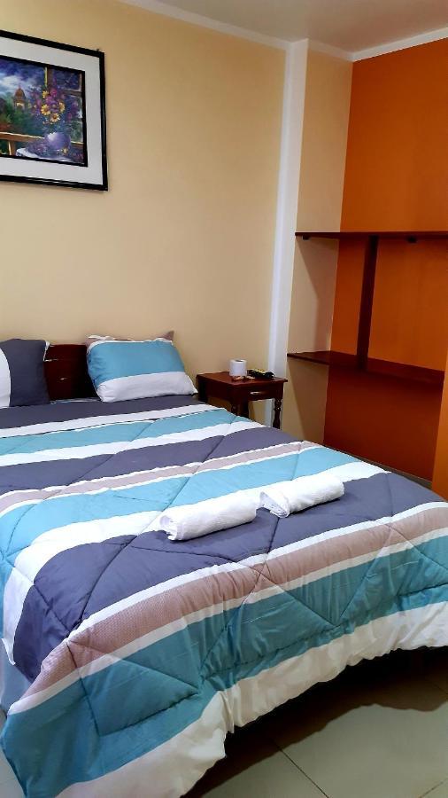 Hostal Capac Ayacucho Exteriör bild