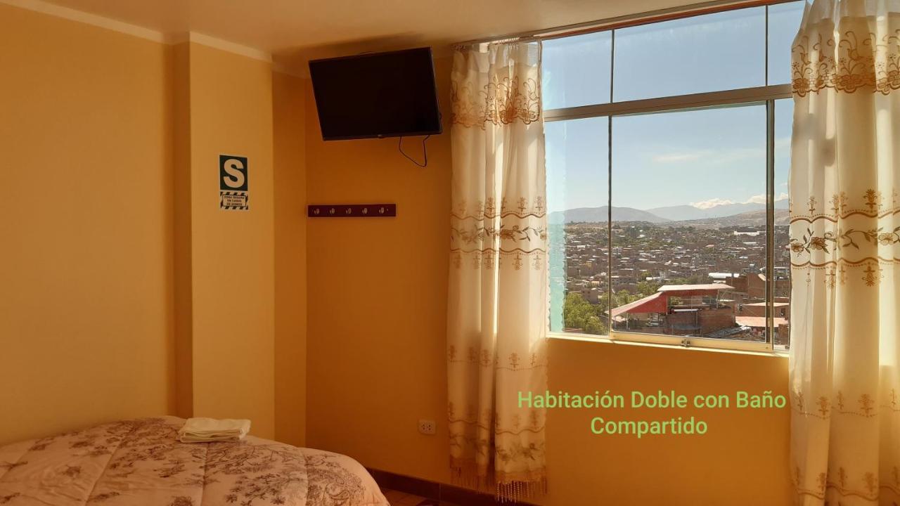 Hostal Capac Ayacucho Exteriör bild