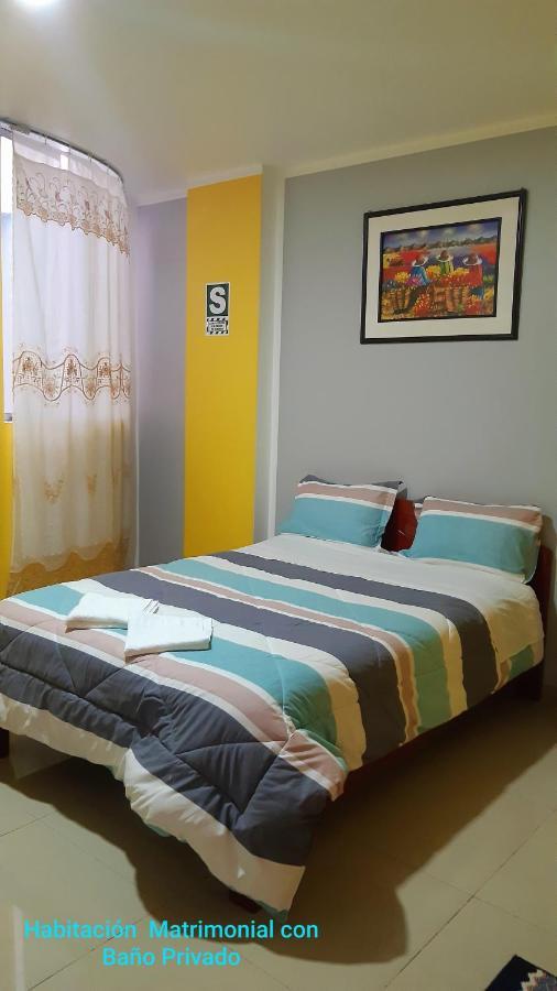 Hostal Capac Ayacucho Exteriör bild
