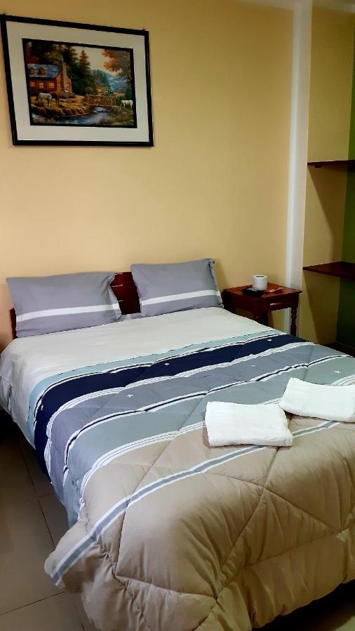 Hostal Capac Ayacucho Exteriör bild