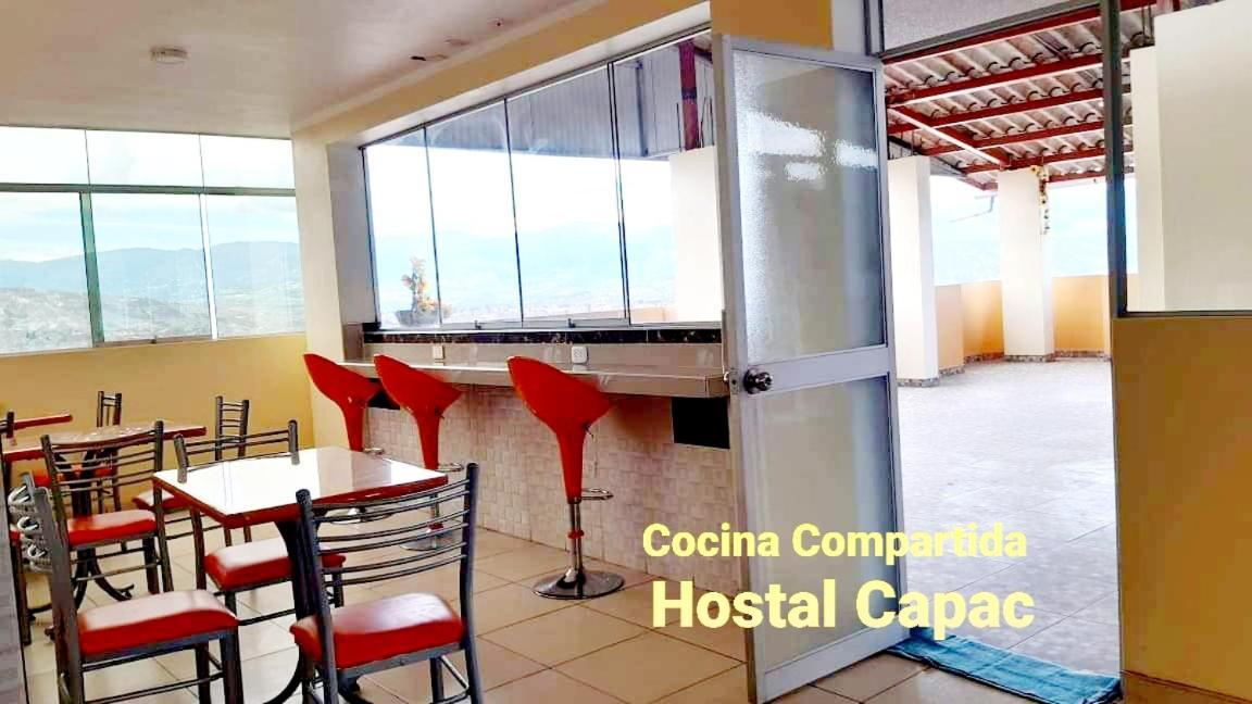 Hostal Capac Ayacucho Exteriör bild