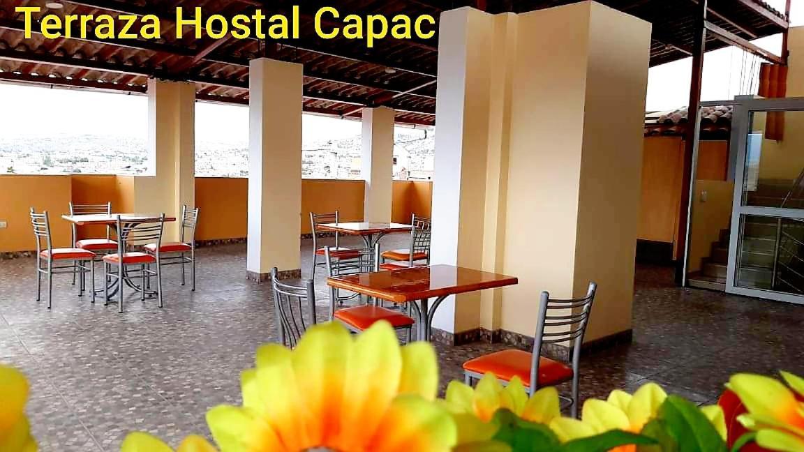 Hostal Capac Ayacucho Exteriör bild