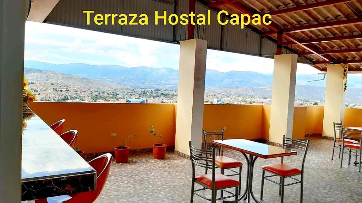 Hostal Capac Ayacucho Exteriör bild