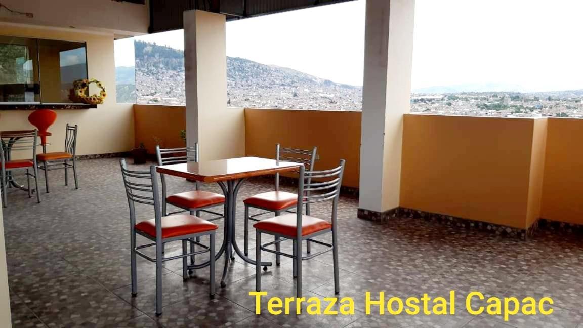 Hostal Capac Ayacucho Exteriör bild
