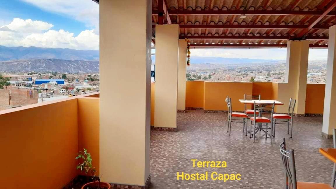 Hostal Capac Ayacucho Exteriör bild