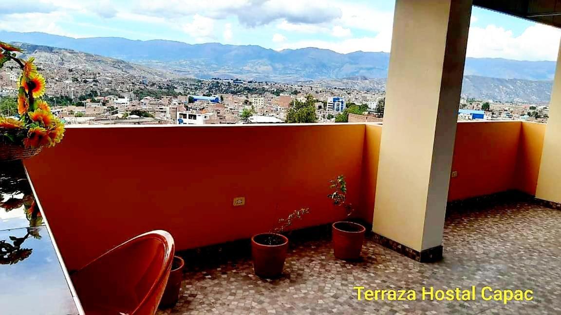 Hostal Capac Ayacucho Exteriör bild