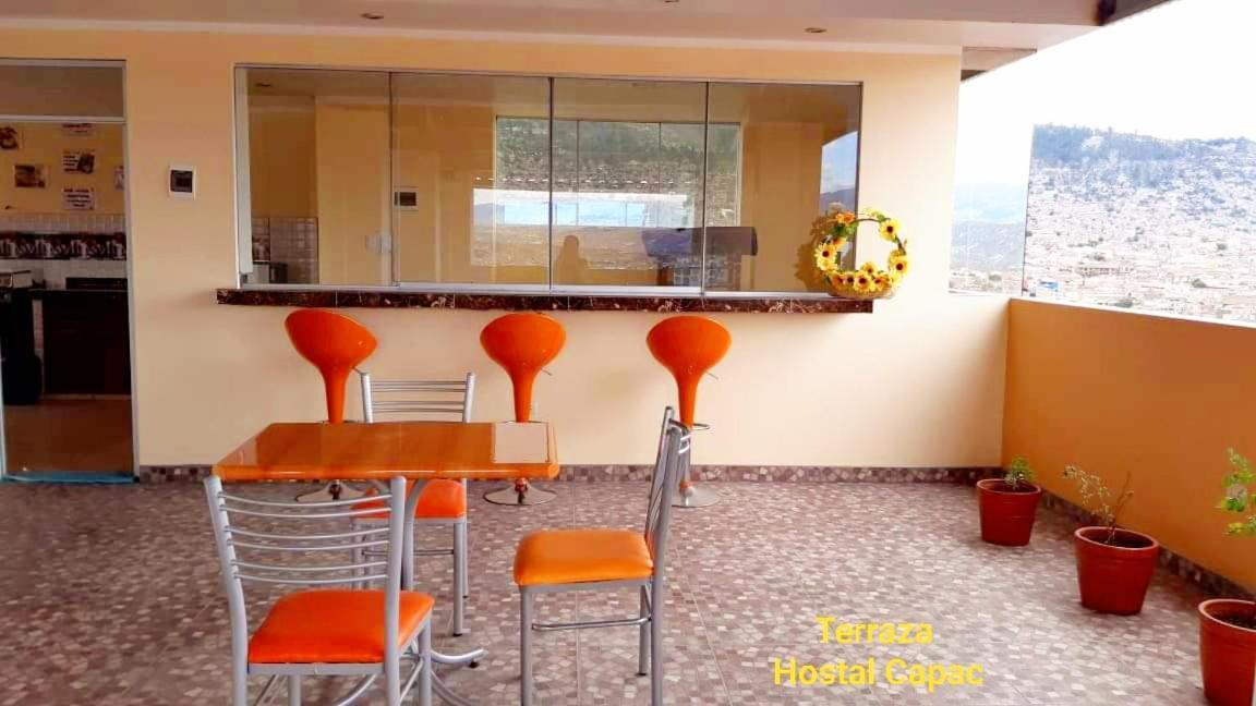 Hostal Capac Ayacucho Exteriör bild