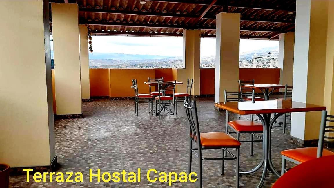 Hostal Capac Ayacucho Exteriör bild