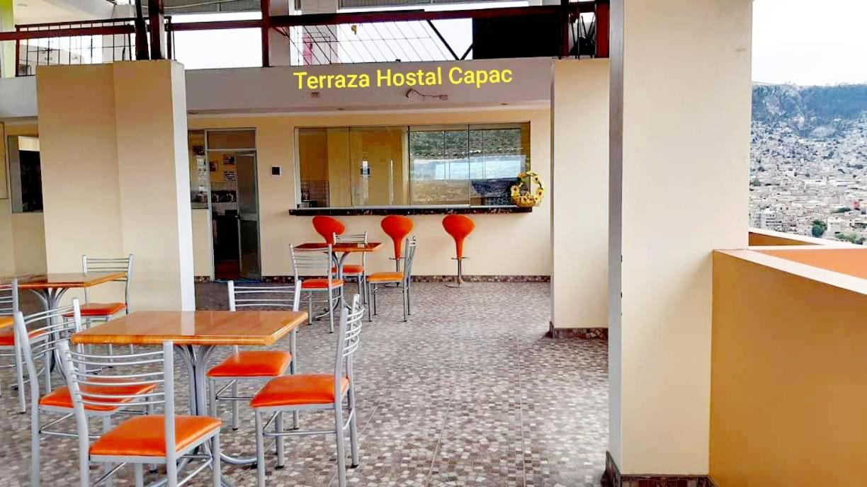 Hostal Capac Ayacucho Exteriör bild