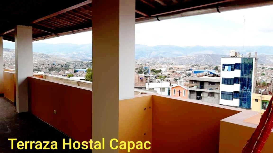 Hostal Capac Ayacucho Exteriör bild
