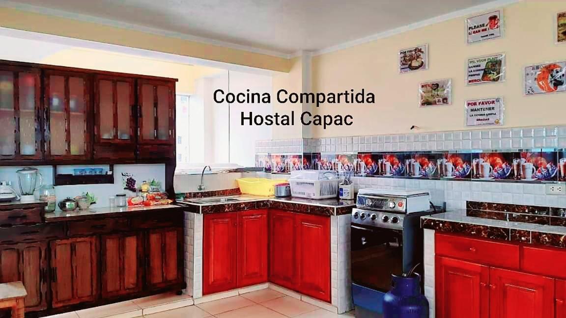 Hostal Capac Ayacucho Exteriör bild