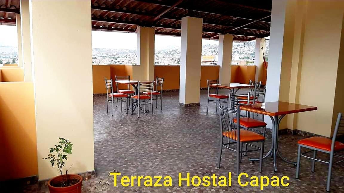 Hostal Capac Ayacucho Exteriör bild