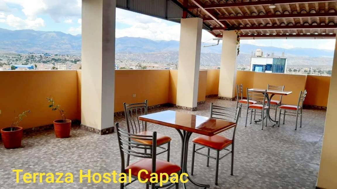 Hostal Capac Ayacucho Exteriör bild