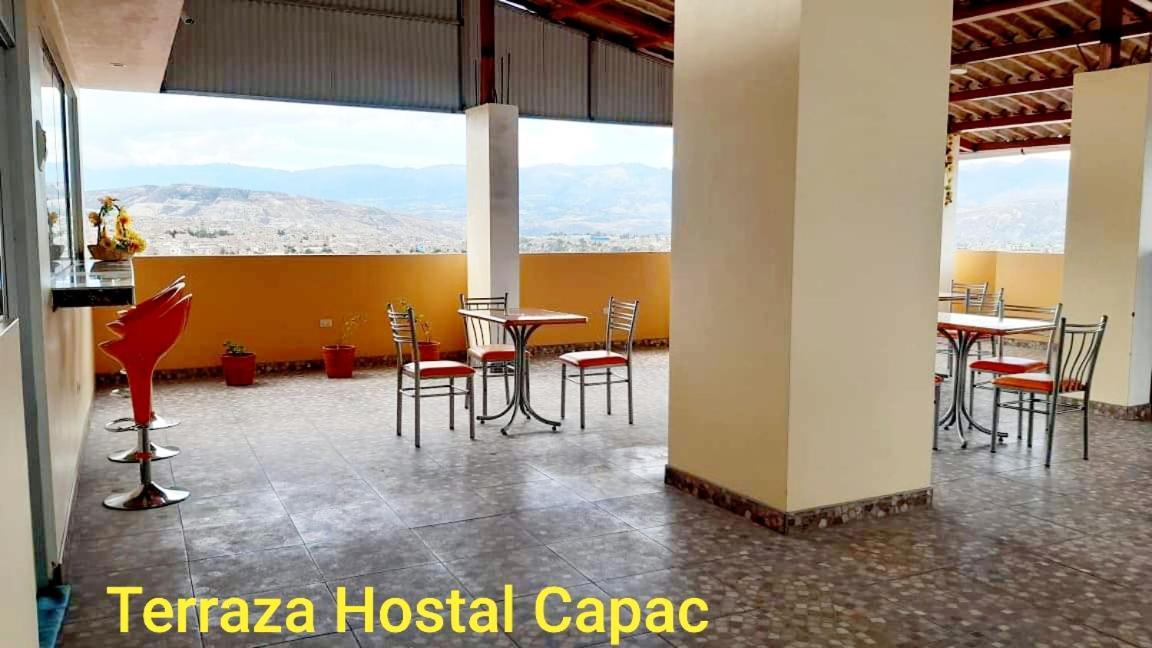 Hostal Capac Ayacucho Exteriör bild