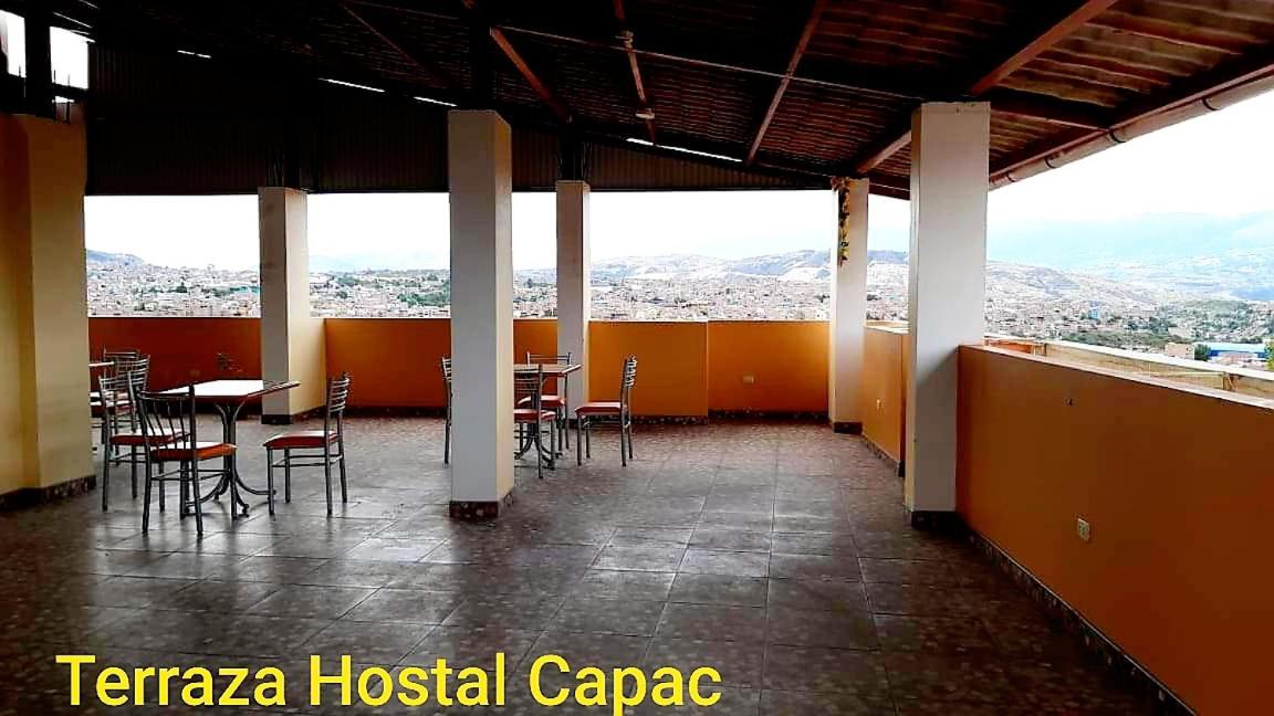 Hostal Capac Ayacucho Exteriör bild
