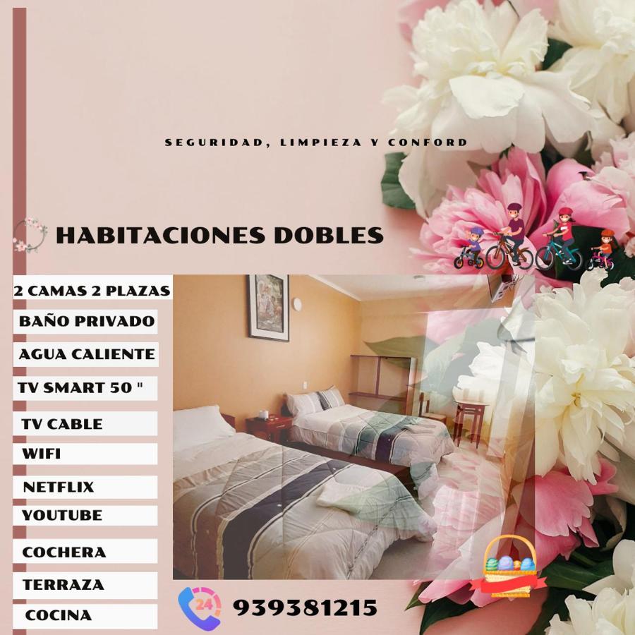 Hostal Capac Ayacucho Exteriör bild