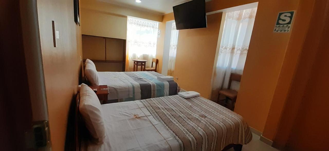 Hostal Capac Ayacucho Exteriör bild