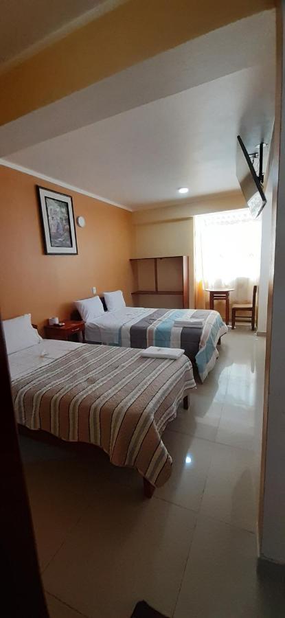 Hostal Capac Ayacucho Exteriör bild