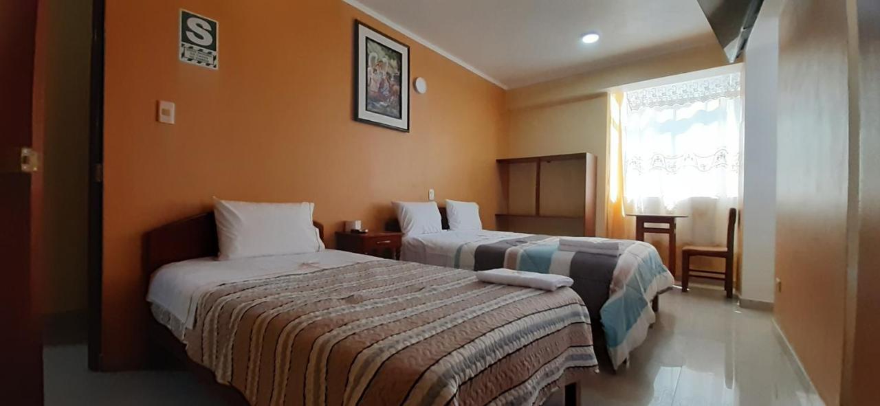 Hostal Capac Ayacucho Exteriör bild