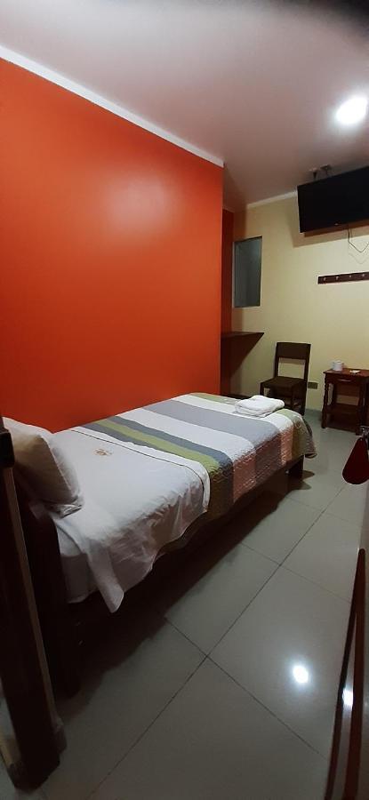 Hostal Capac Ayacucho Exteriör bild