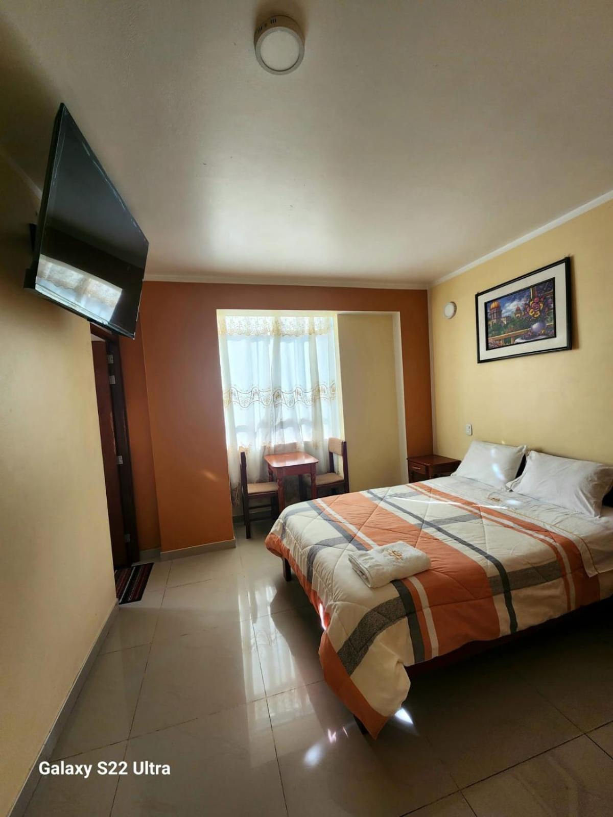 Hostal Capac Ayacucho Exteriör bild