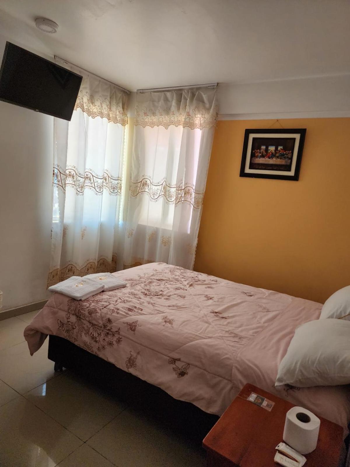 Hostal Capac Ayacucho Exteriör bild
