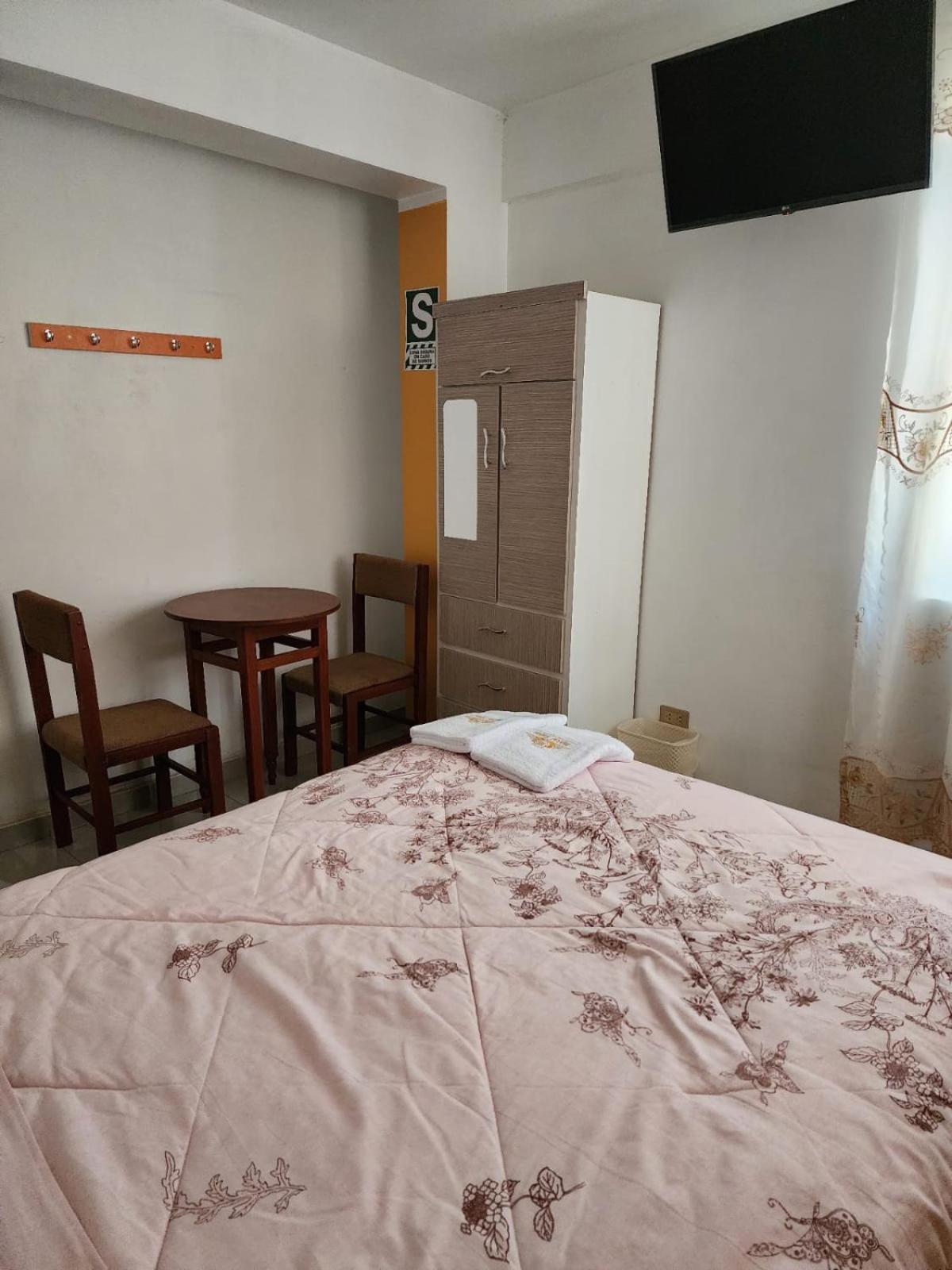 Hostal Capac Ayacucho Exteriör bild