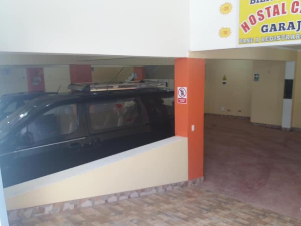 Hostal Capac Ayacucho Exteriör bild