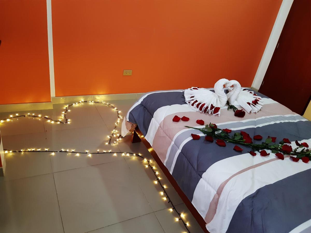 Hostal Capac Ayacucho Exteriör bild