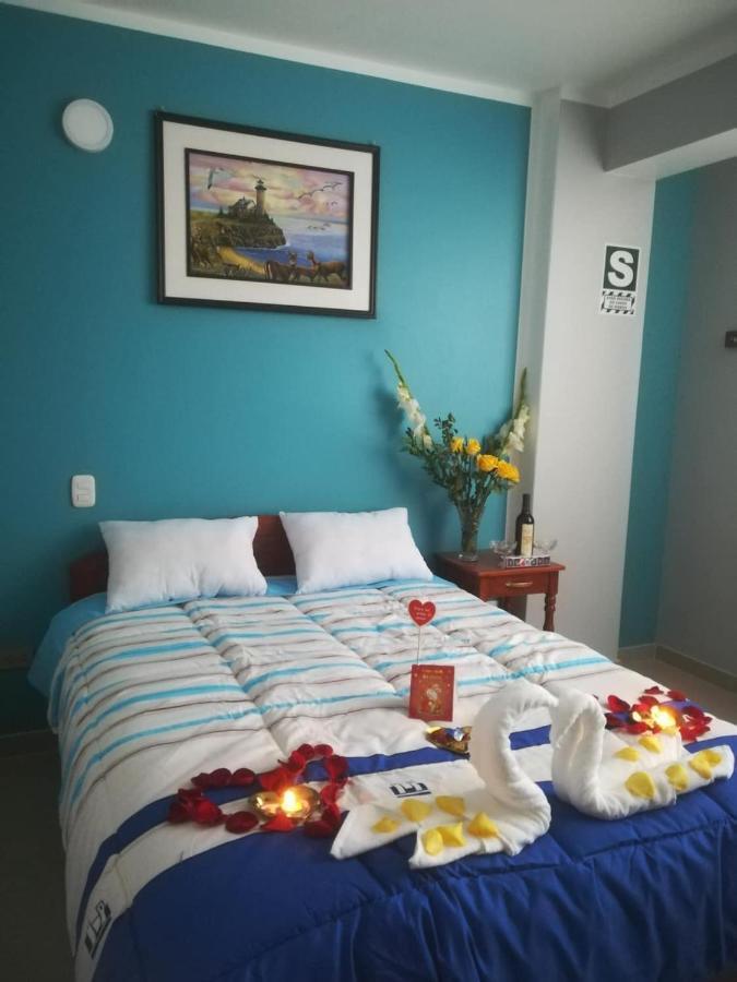 Hostal Capac Ayacucho Exteriör bild
