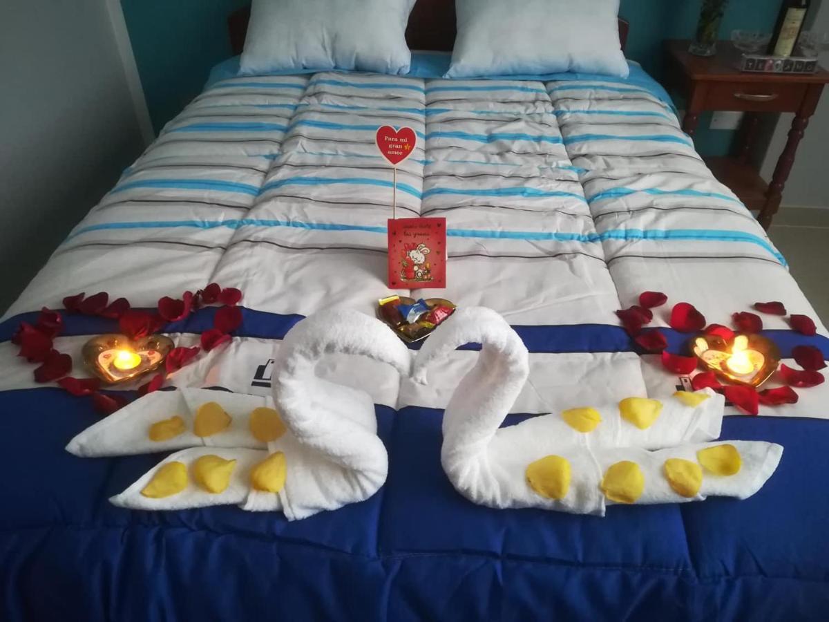 Hostal Capac Ayacucho Exteriör bild