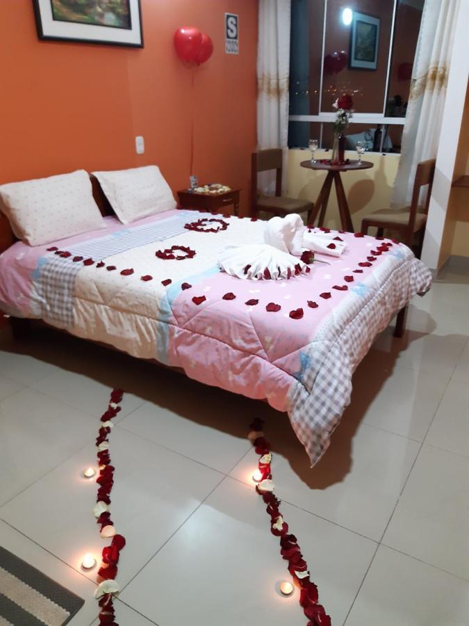 Hostal Capac Ayacucho Exteriör bild