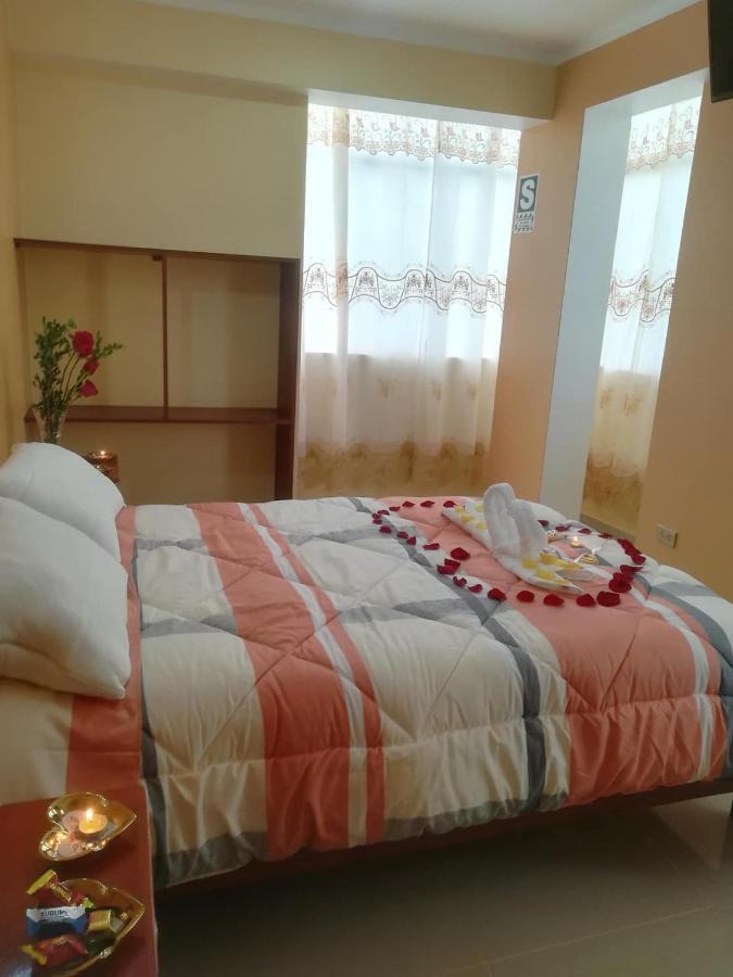 Hostal Capac Ayacucho Exteriör bild