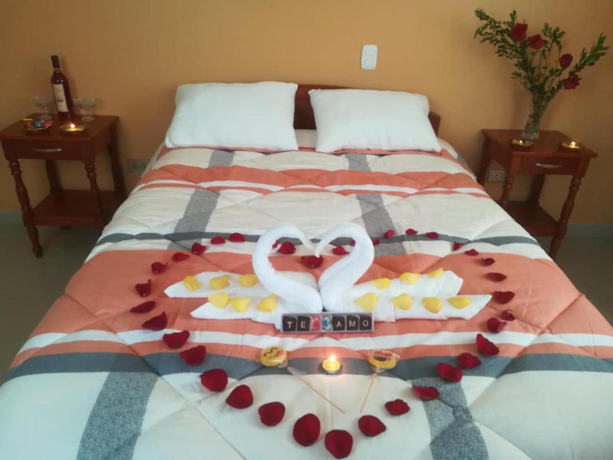 Hostal Capac Ayacucho Exteriör bild