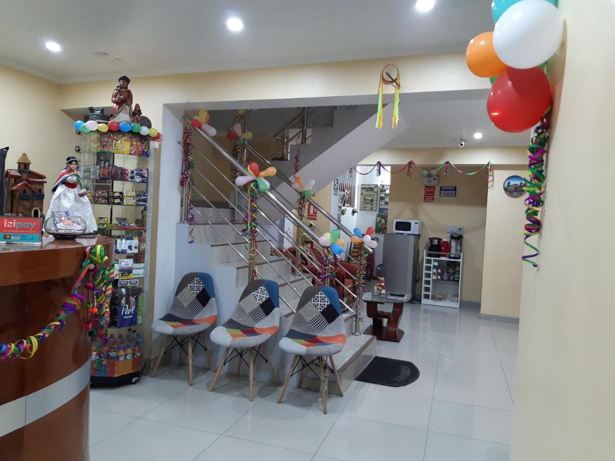 Hostal Capac Ayacucho Exteriör bild