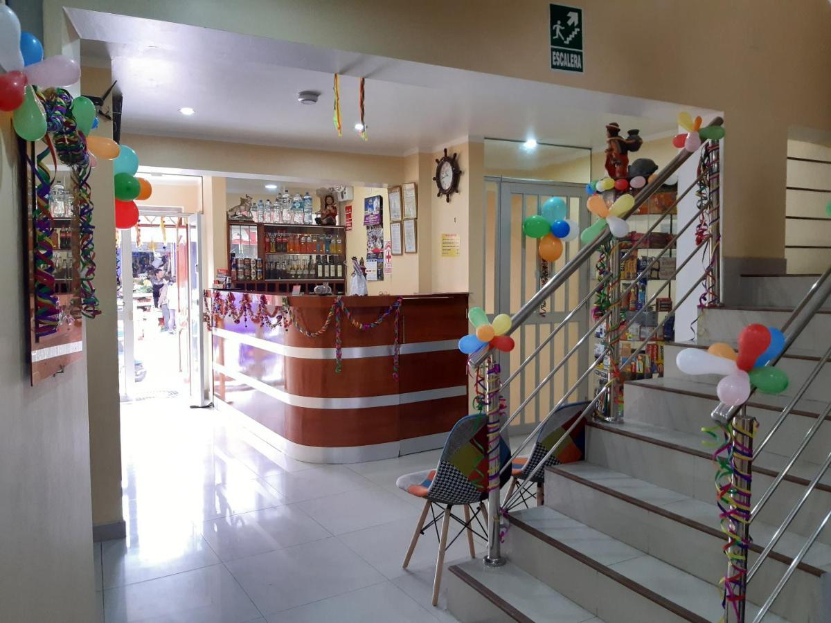 Hostal Capac Ayacucho Exteriör bild